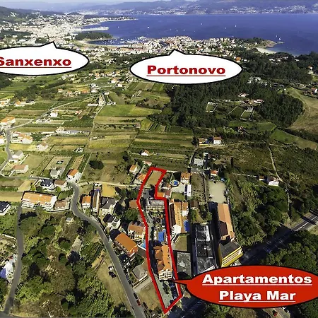 Turísticos Playa Mar I Apartamento Montalvo