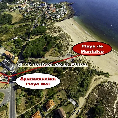 Turísticos Playa Mar I Apartamento Montalvo