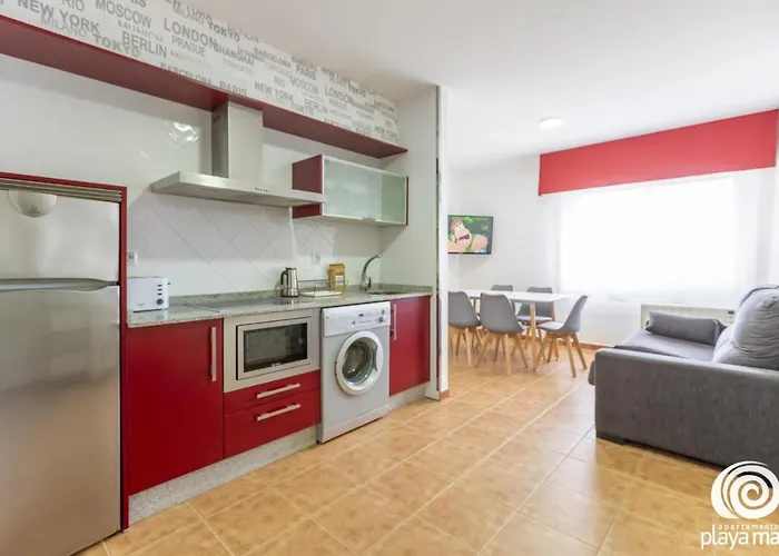 Turisticos Playa Mar I Διαμέρισμα