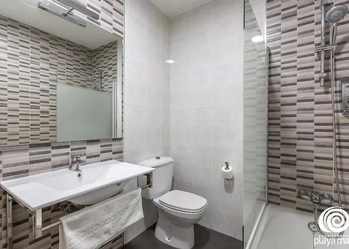 Turisticos Playa Mar I Διαμέρισμα *