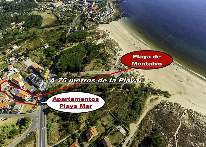 Turisticos Playa Mar I Διαμέρισμα Montalvo